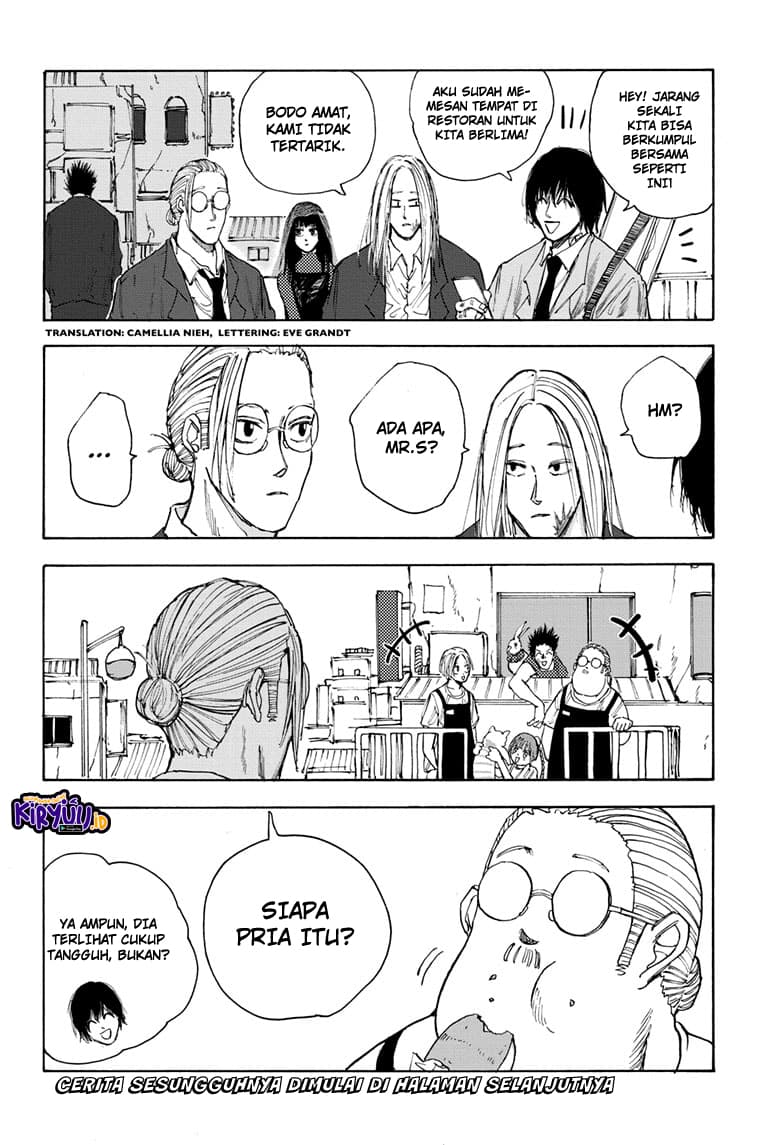 Sakamoto Days - Chapter 35 - Page 3