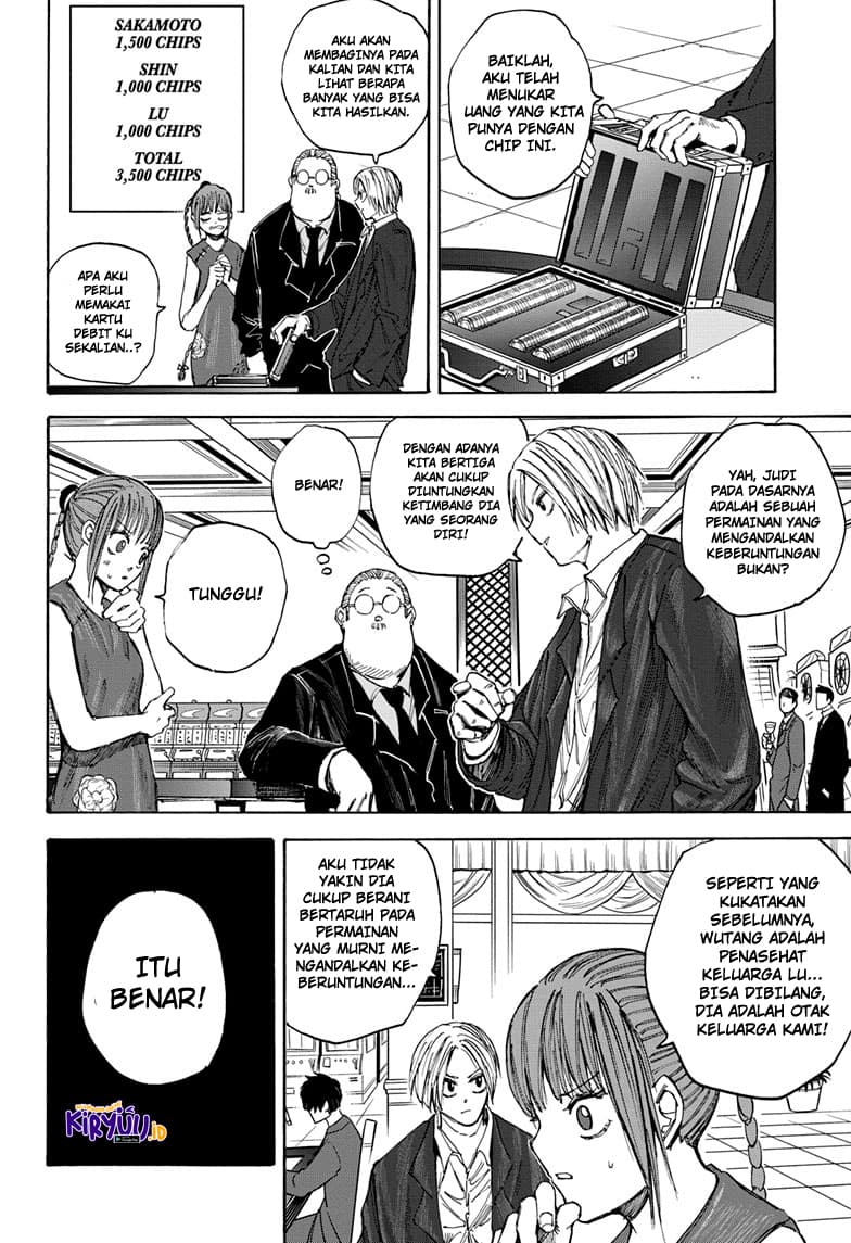 Sakamoto Days - Chapter 35 - Page 5