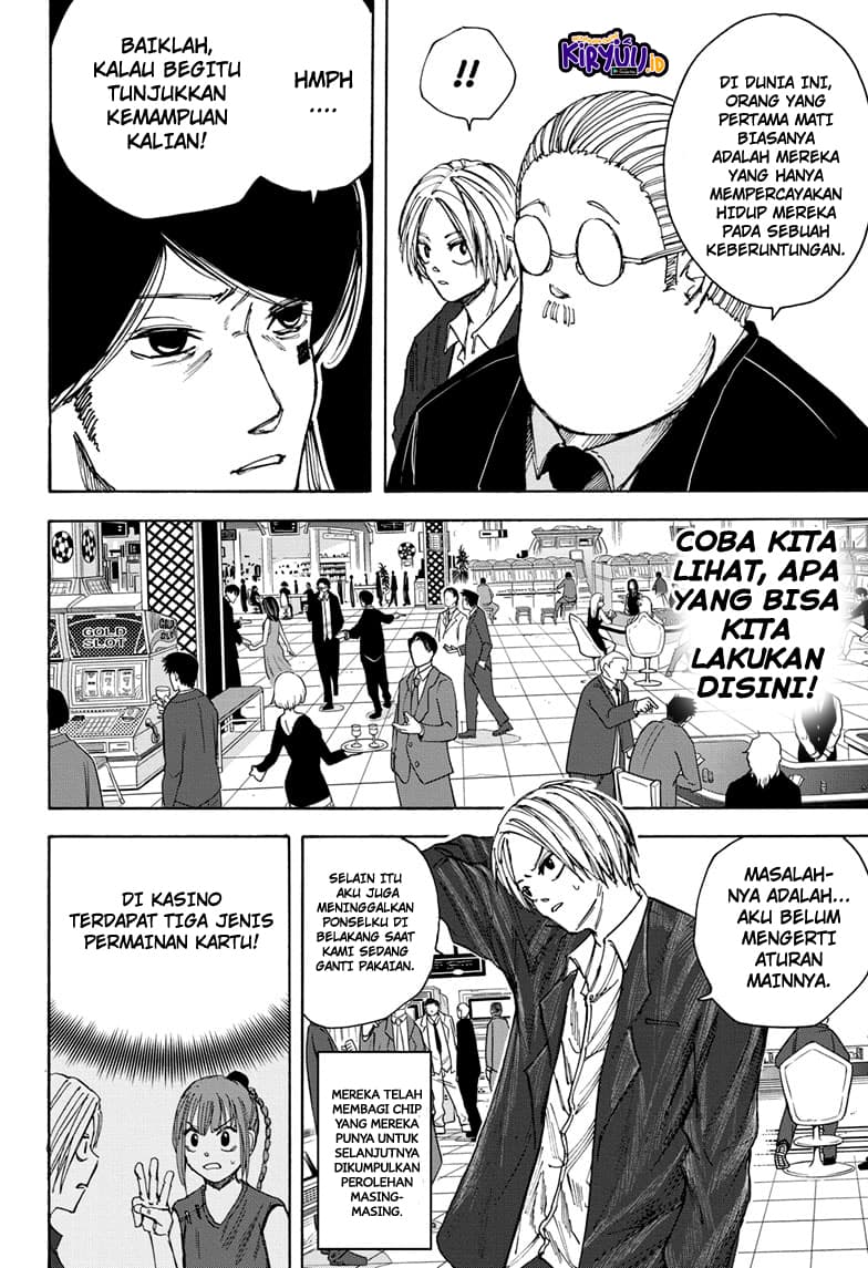 Sakamoto Days - Chapter 35 - Page 7