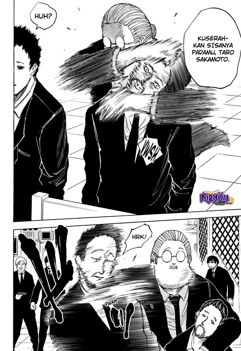 Sakamoto Days - Chapter 36 - Page 17