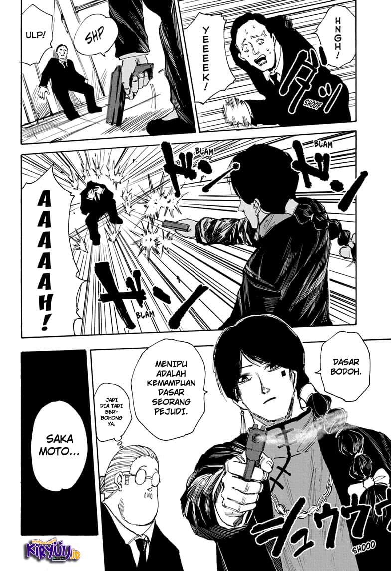 Sakamoto Days - Chapter 36 - Page 19
