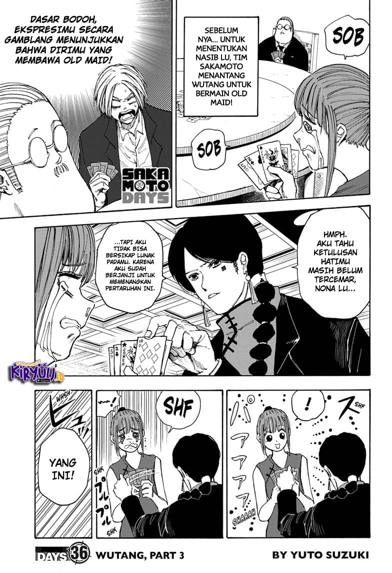 Sakamoto Days - Chapter 36 - Page 2