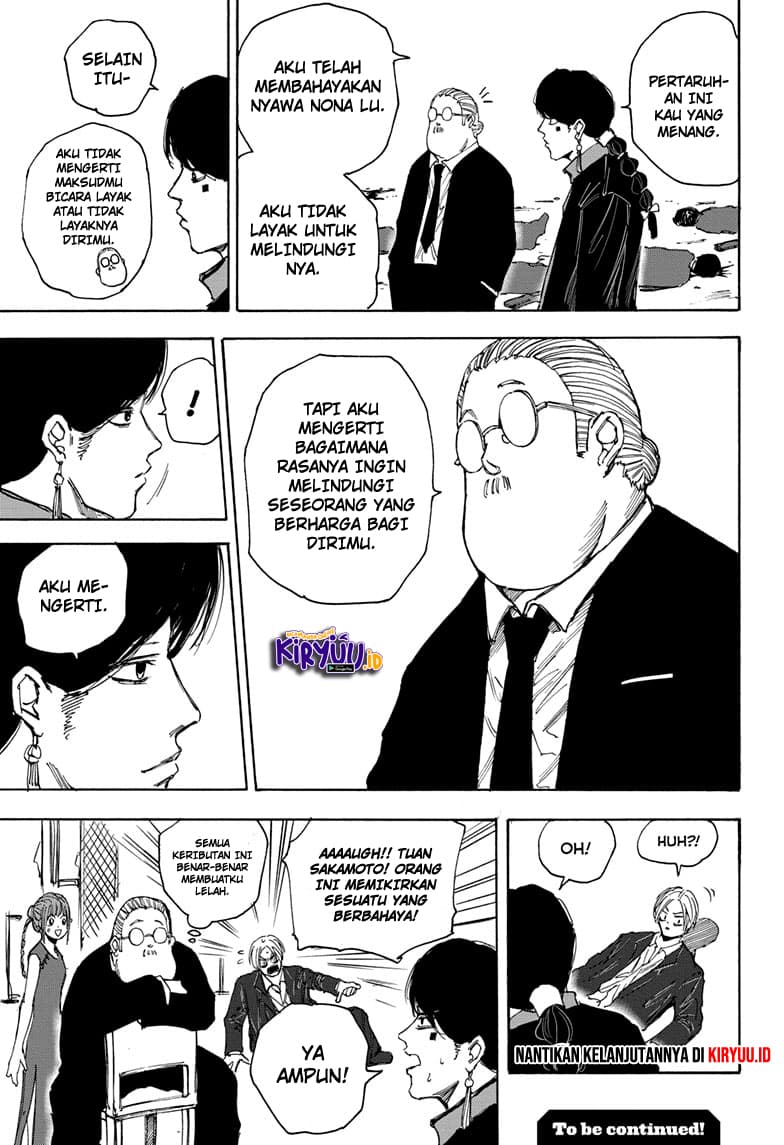 Sakamoto Days - Chapter 36 - Page 20