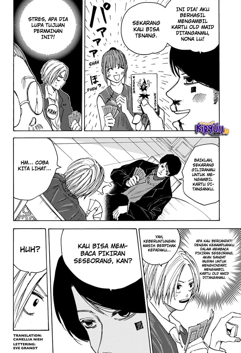 Sakamoto Days - Chapter 36 - Page 3