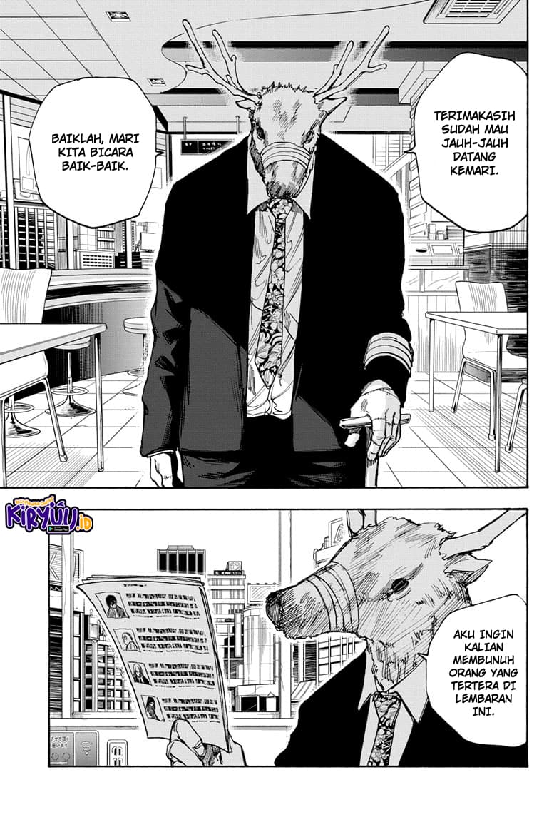 Sakamoto Days - Chapter 37 - Page 13