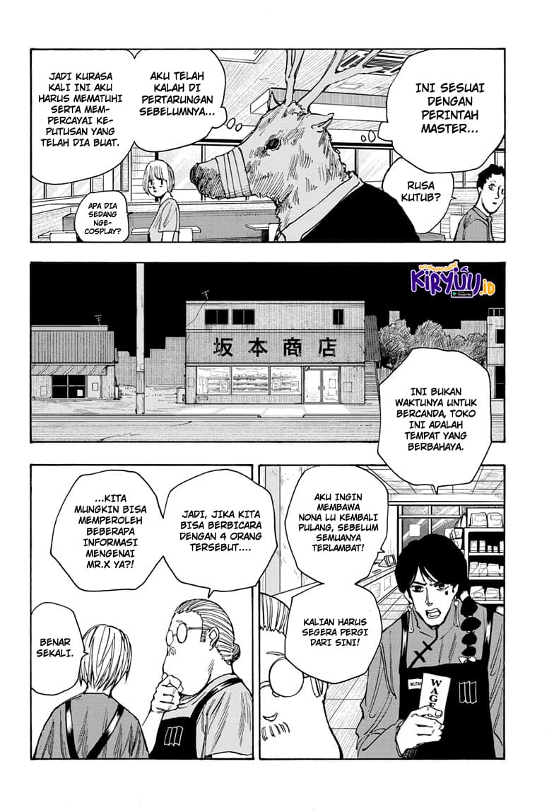 Sakamoto Days - Chapter 37 - Page 18