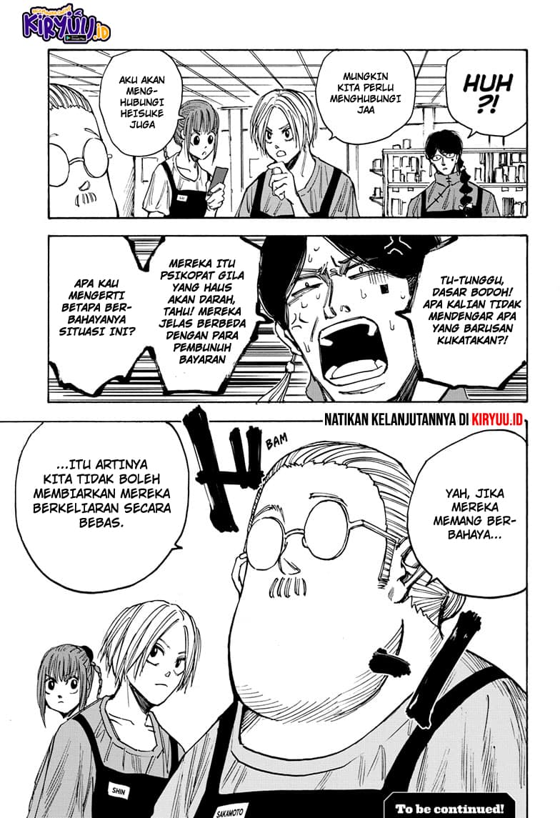 Sakamoto Days - Chapter 37 - Page 19