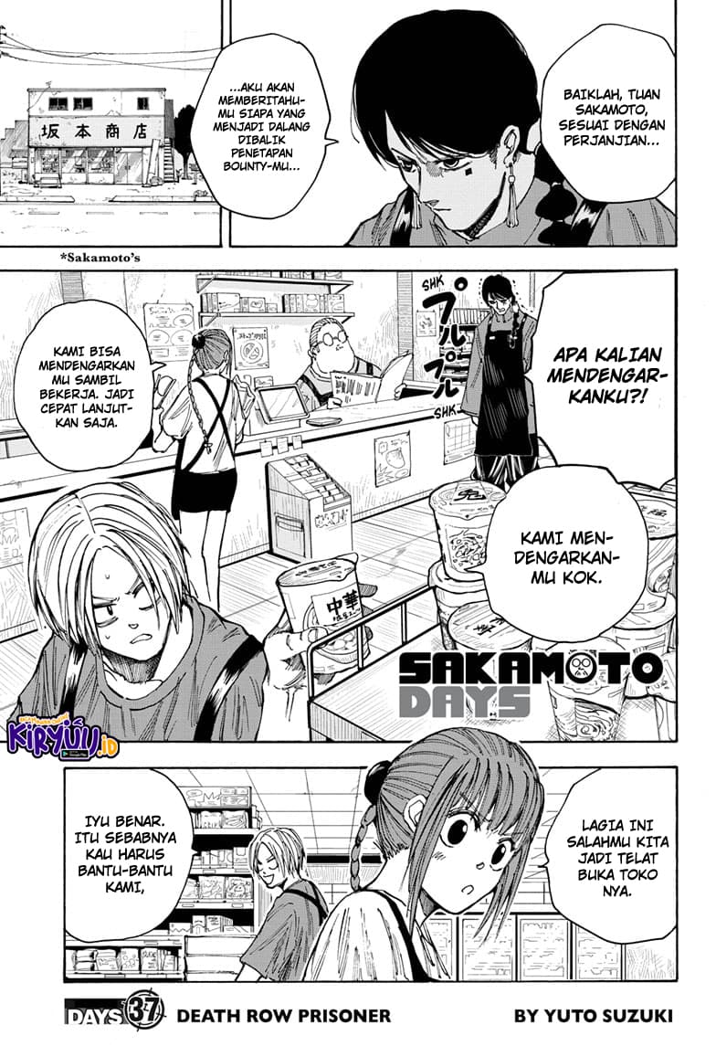 Sakamoto Days - Chapter 37 - Page 2