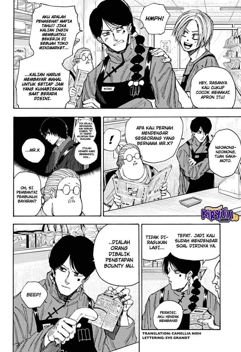 Sakamoto Days - Chapter 37 - Page 3