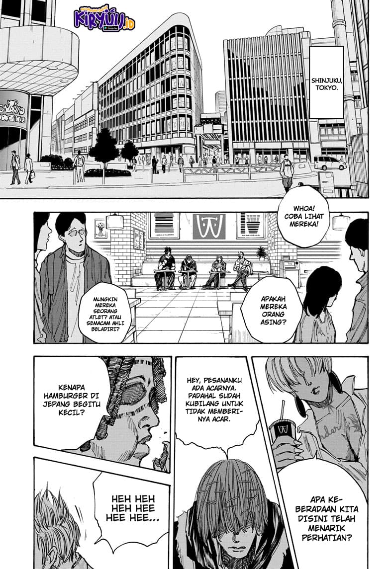 Sakamoto Days - Chapter 37 - Page 8