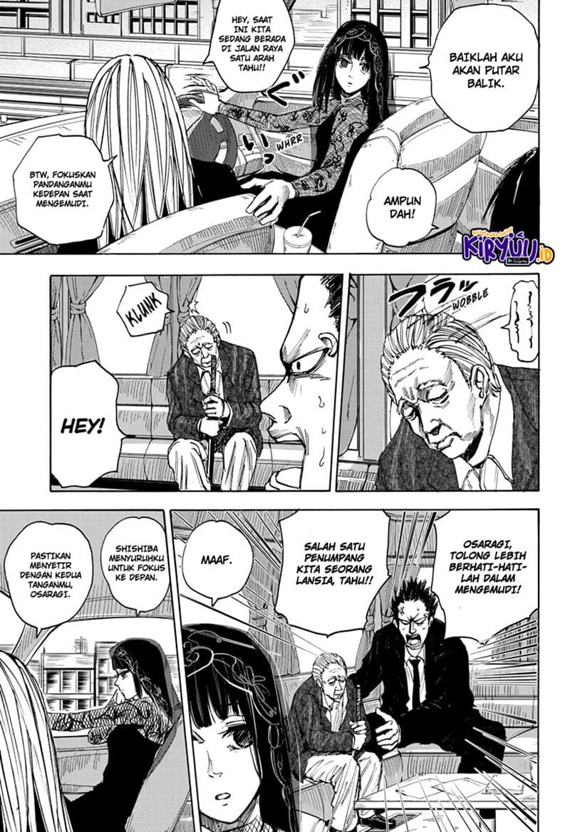 Sakamoto Days - Chapter 38 - Page 14