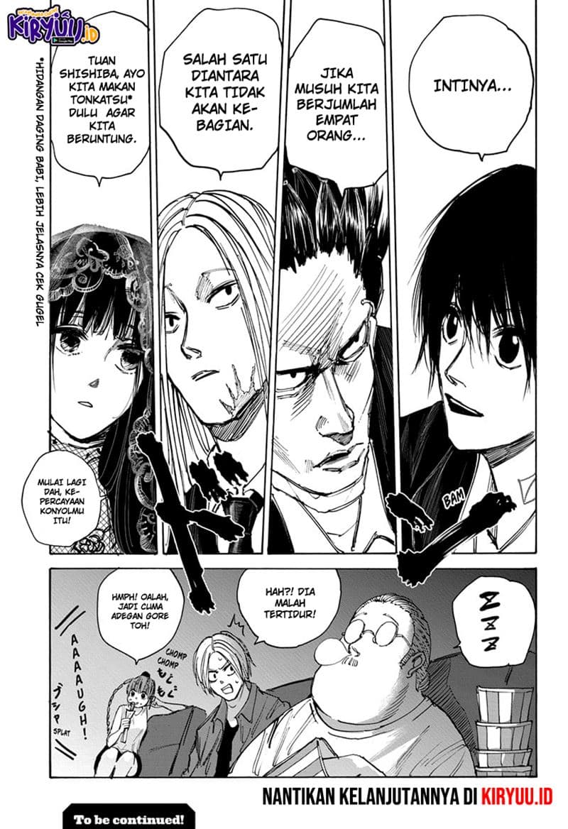 Sakamoto Days - Chapter 38 - Page 19