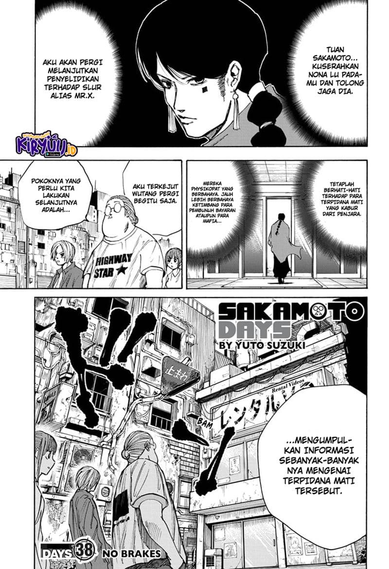Sakamoto Days - Chapter 38 - Page 2