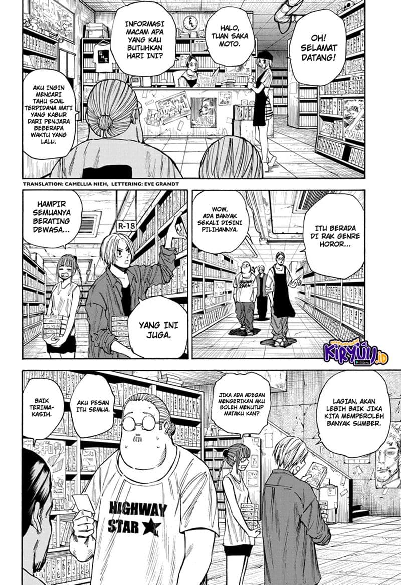 Sakamoto Days - Chapter 38 - Page 3