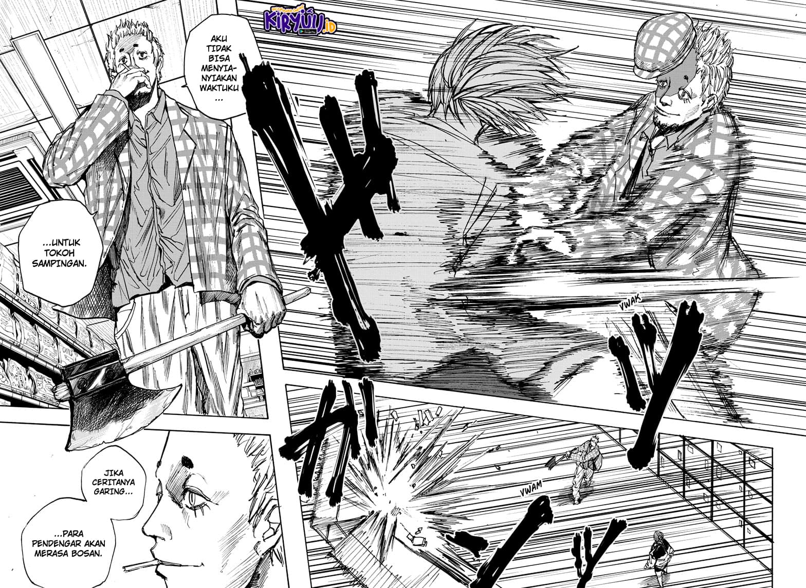 Sakamoto Days - Chapter 39 - Page 15