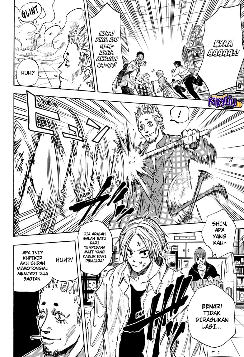 Sakamoto Days - Chapter 39 - Page 16