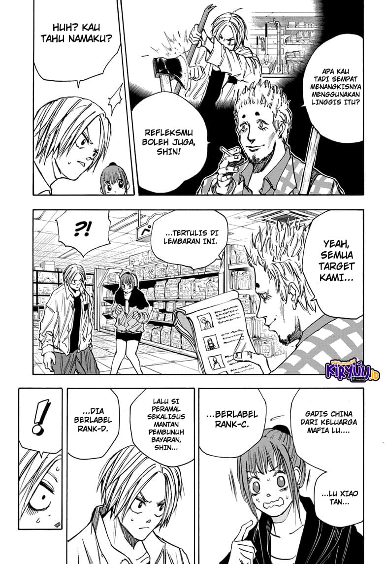Sakamoto Days - Chapter 39 - Page 17