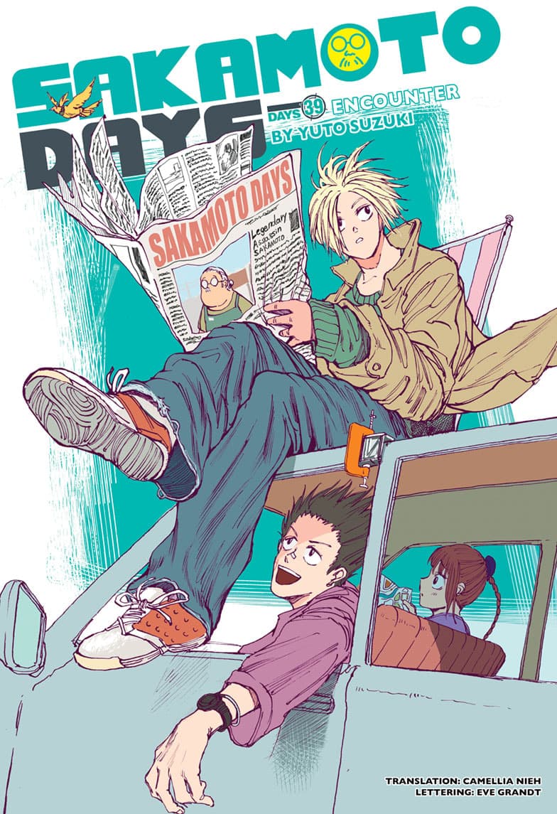Sakamoto Days - Chapter 39 - Page 2