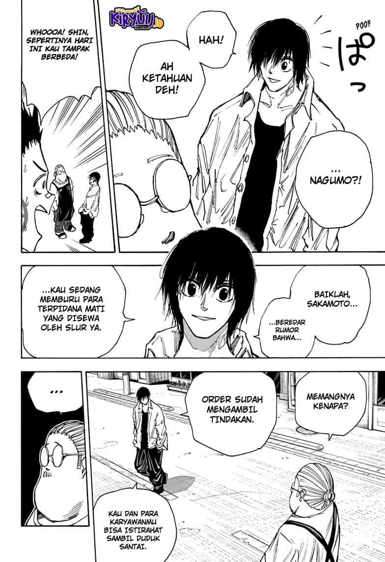 Sakamoto Days - Chapter 39 - Page 7