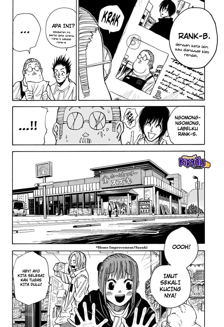 Sakamoto Days - Chapter 39 - Page 9