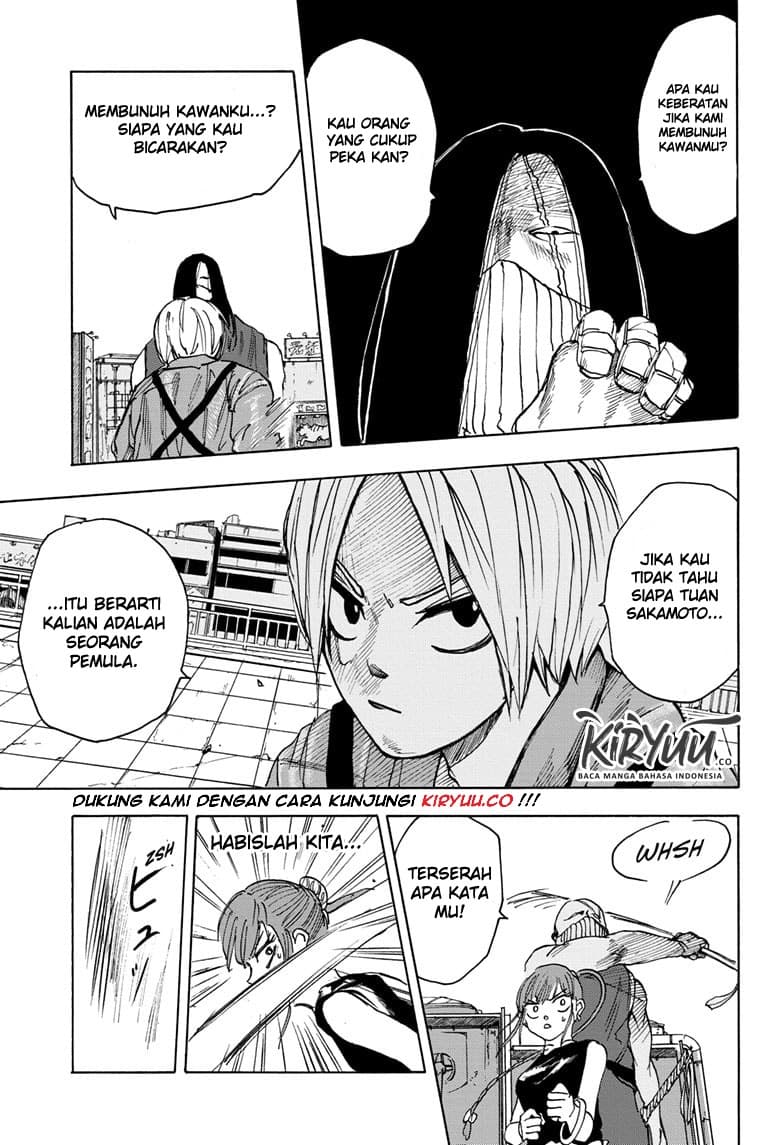 Sakamoto Days - Chapter 4 - Page 18