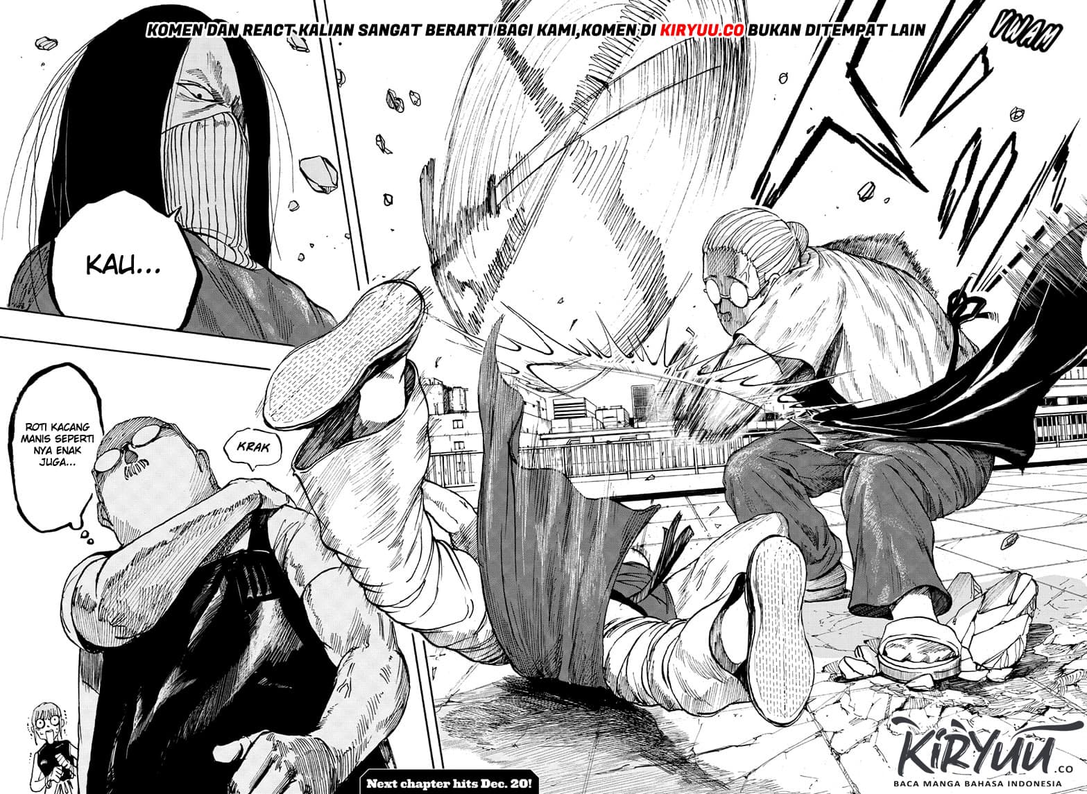 Sakamoto Days - Chapter 4 - Page 19