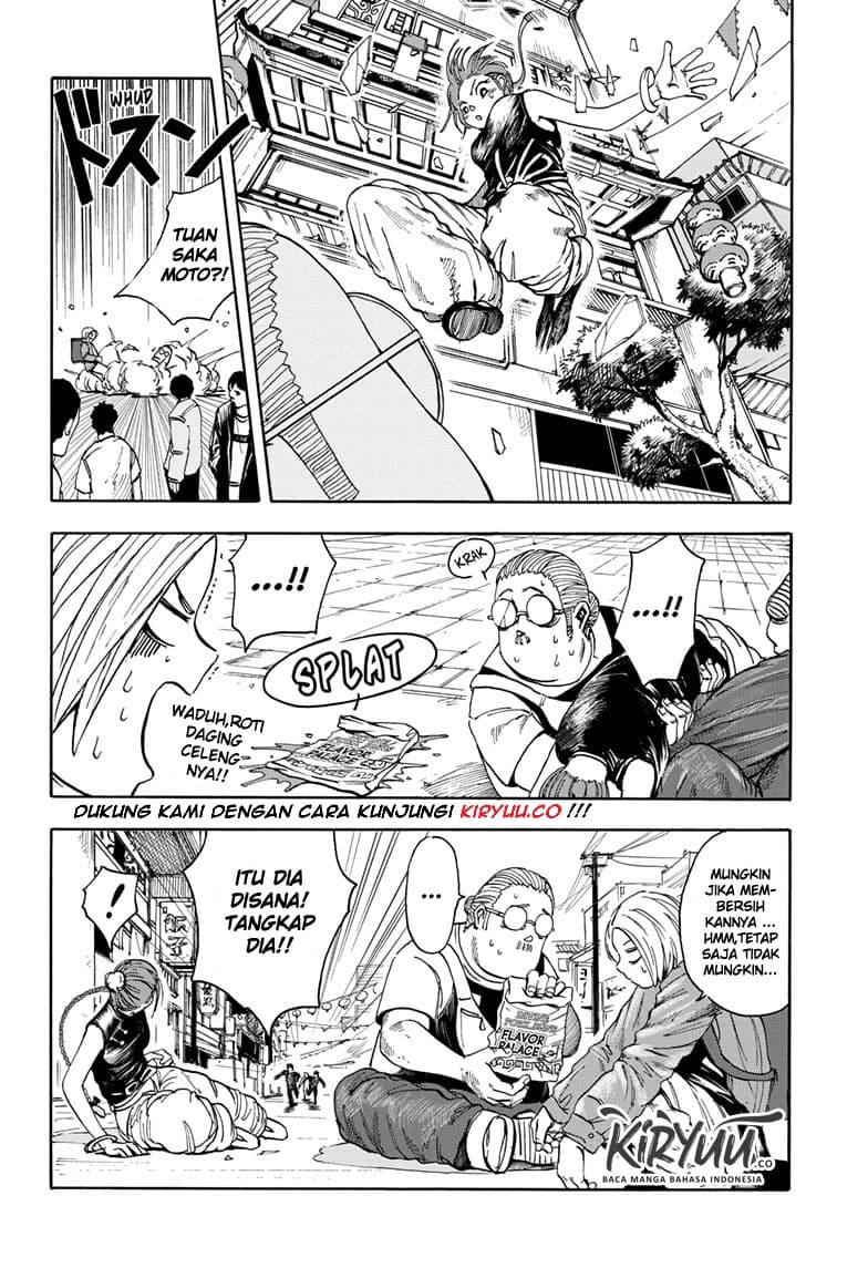 Sakamoto Days - Chapter 4 - Page 3