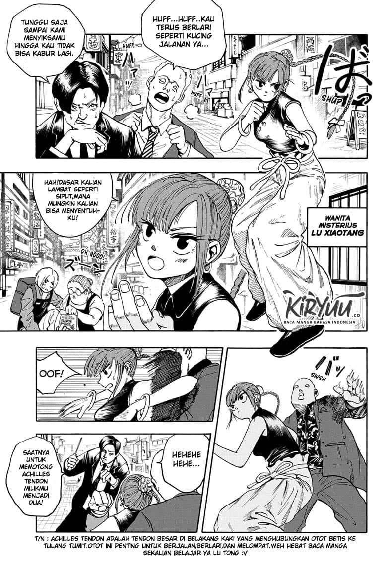 Sakamoto Days - Chapter 4 - Page 4