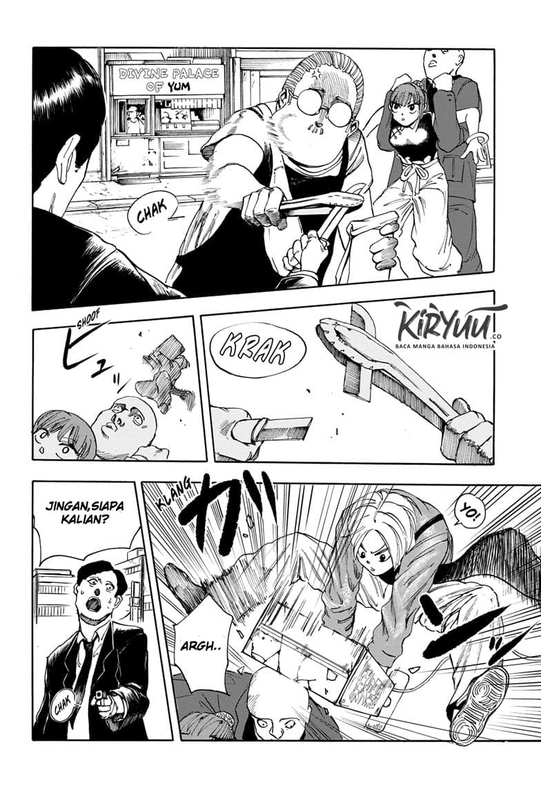 Sakamoto Days - Chapter 4 - Page 5