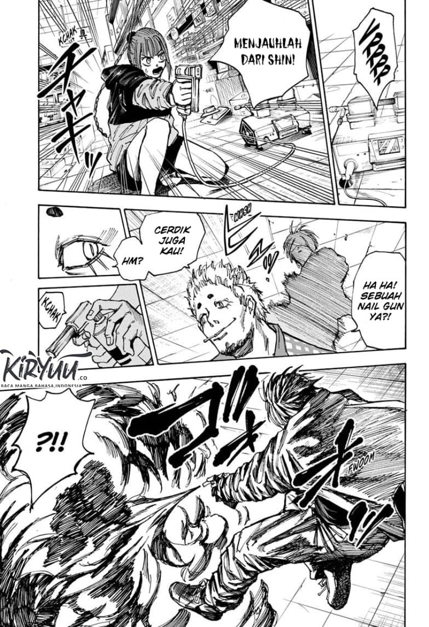 Sakamoto Days - Chapter 40 - Page 11