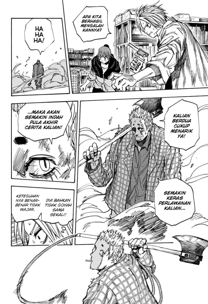 Sakamoto Days - Chapter 40 - Page 12