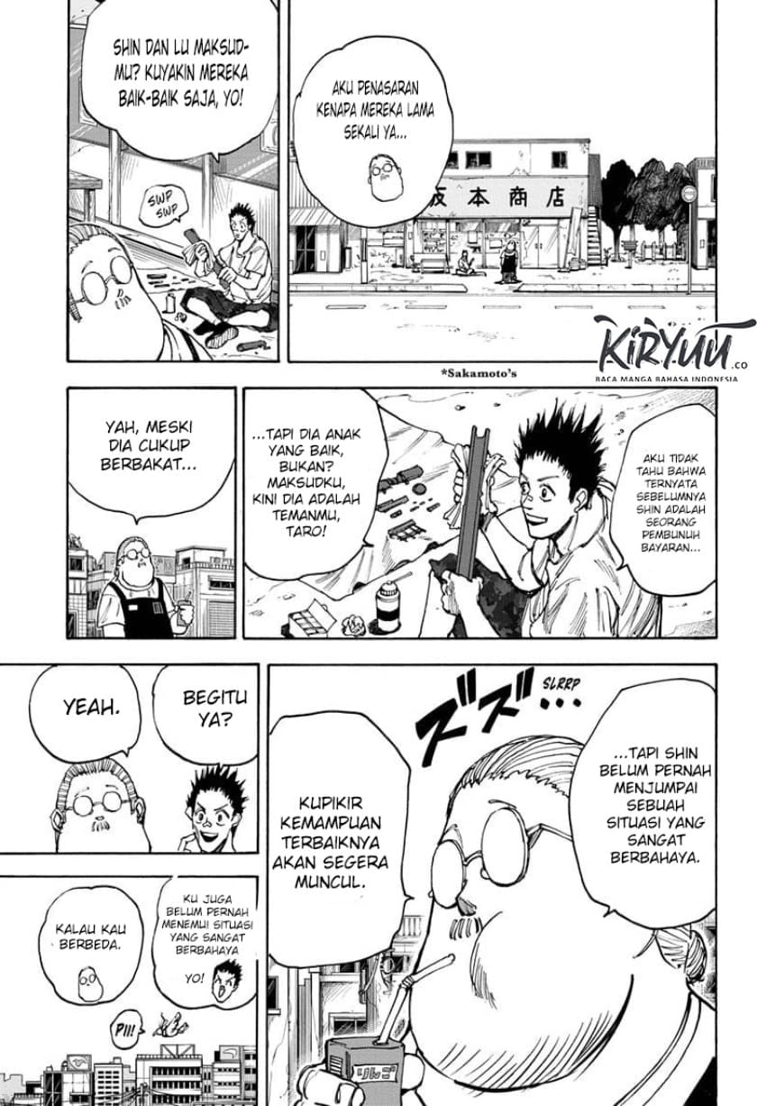 Sakamoto Days - Chapter 40 - Page 15