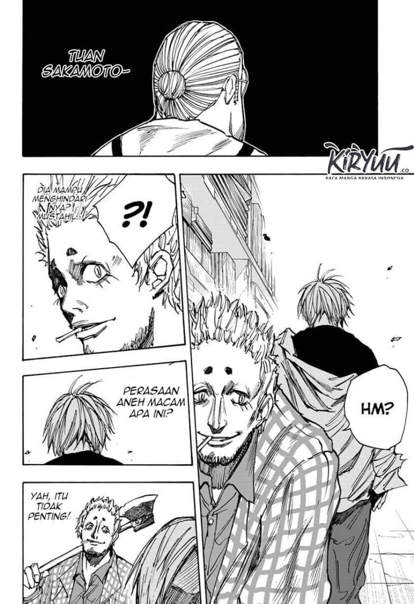Sakamoto Days - Chapter 40 - Page 18