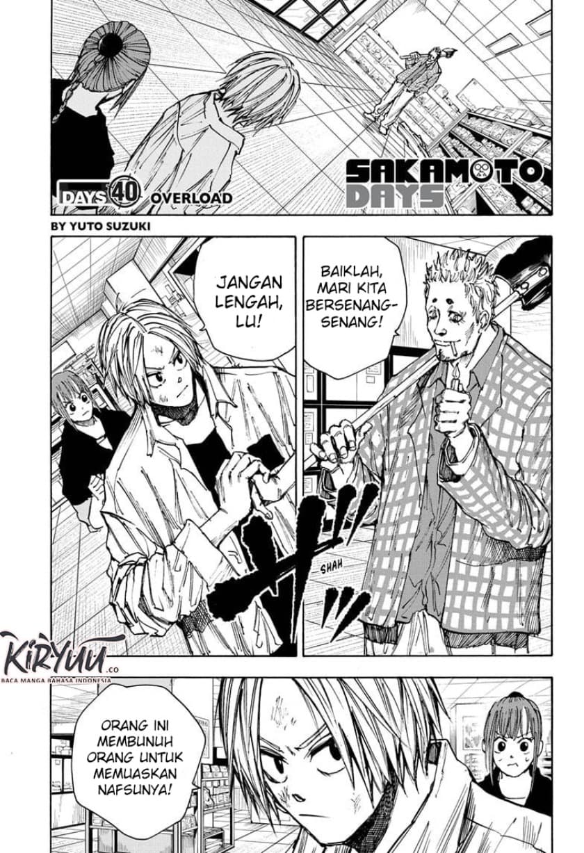 Sakamoto Days - Chapter 40 - Page 2