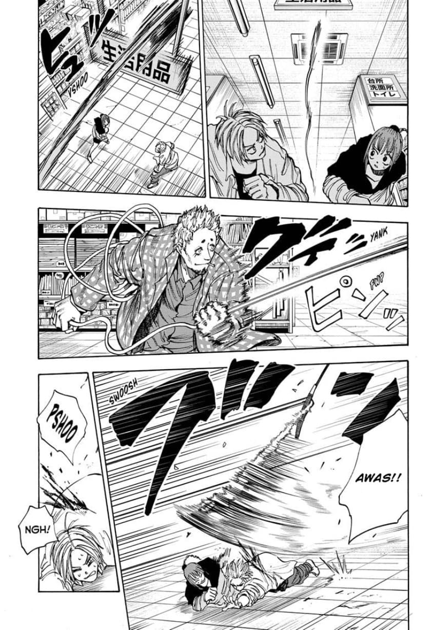 Sakamoto Days - Chapter 40 - Page 9