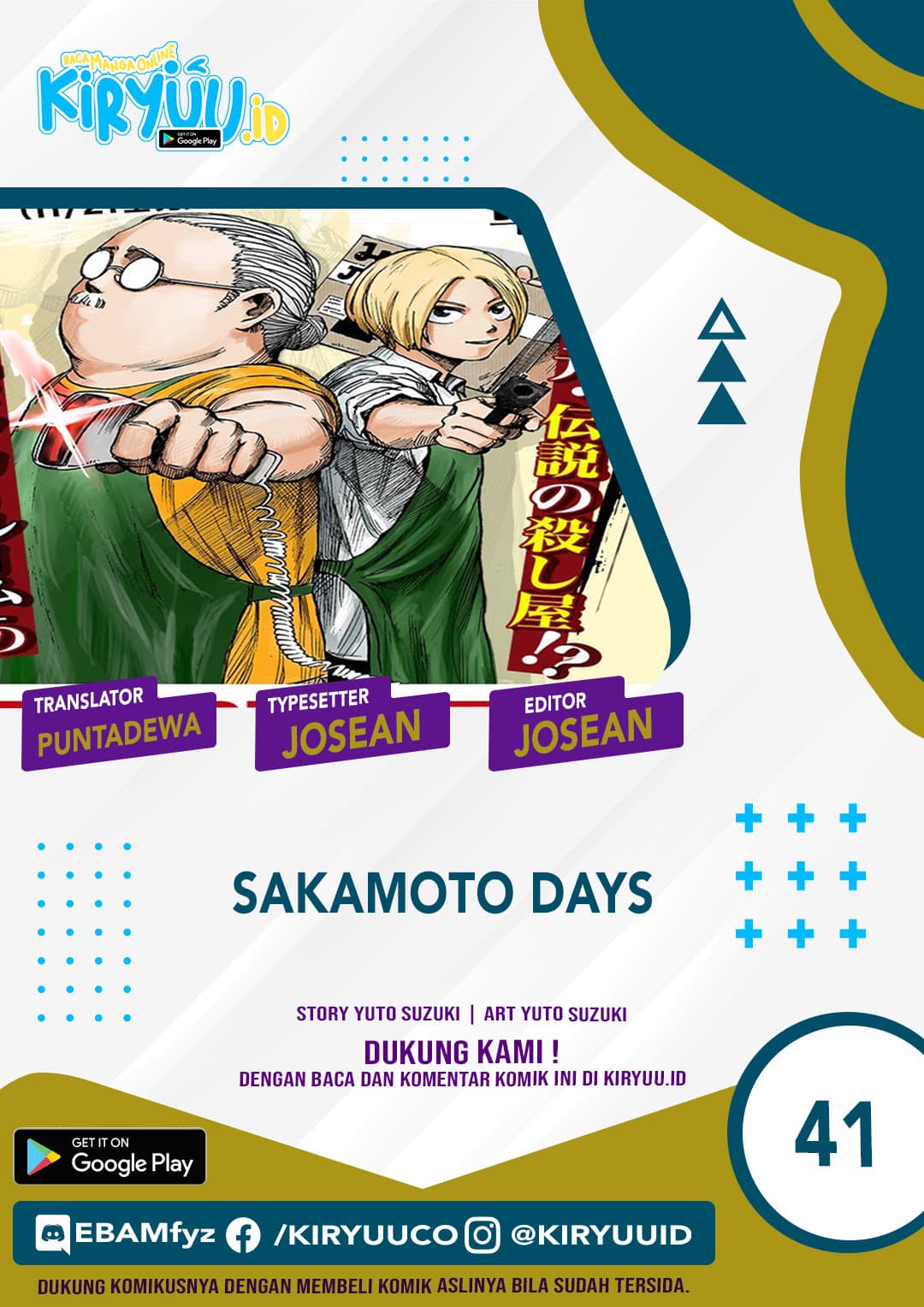 Sakamoto Days - Chapter 41 - Page 1