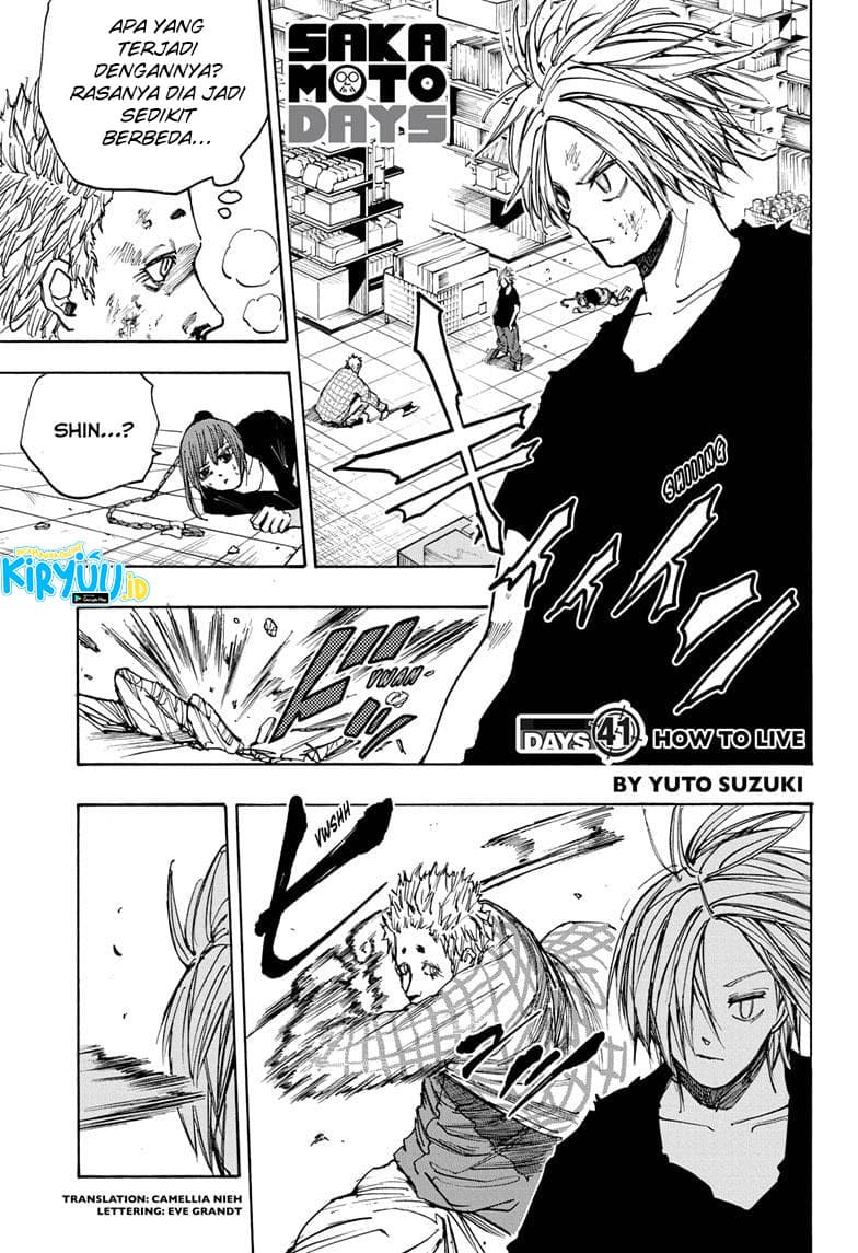 Sakamoto Days - Chapter 41 - Page 2