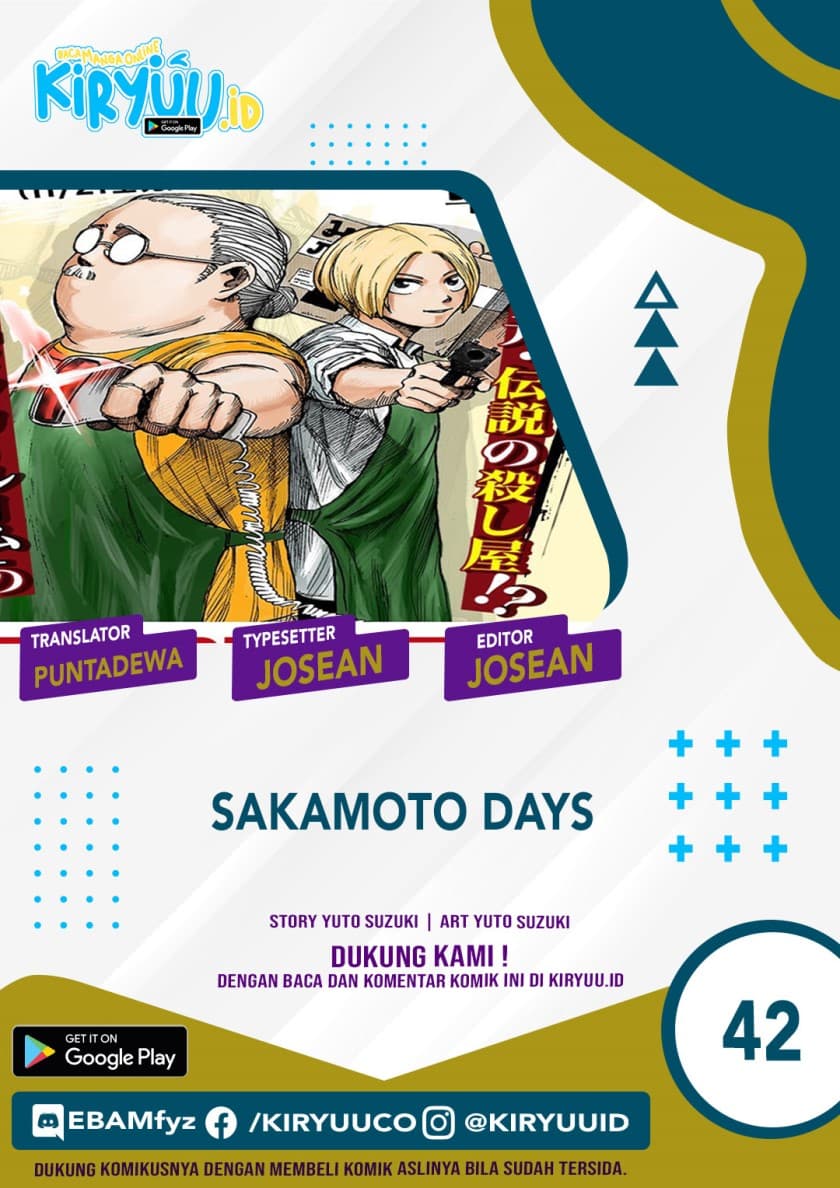 Sakamoto Days - Chapter 42 - Page 1
