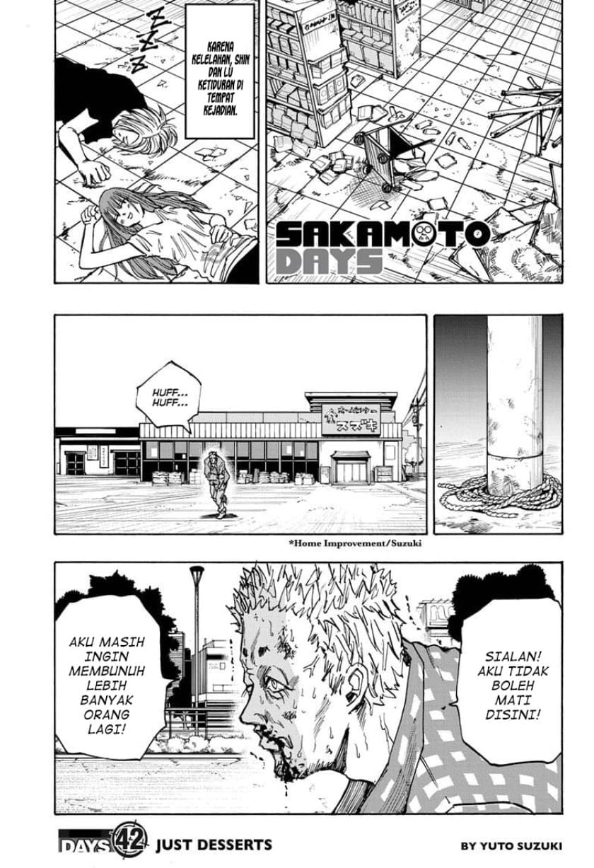 Sakamoto Days - Chapter 42 - Page 2