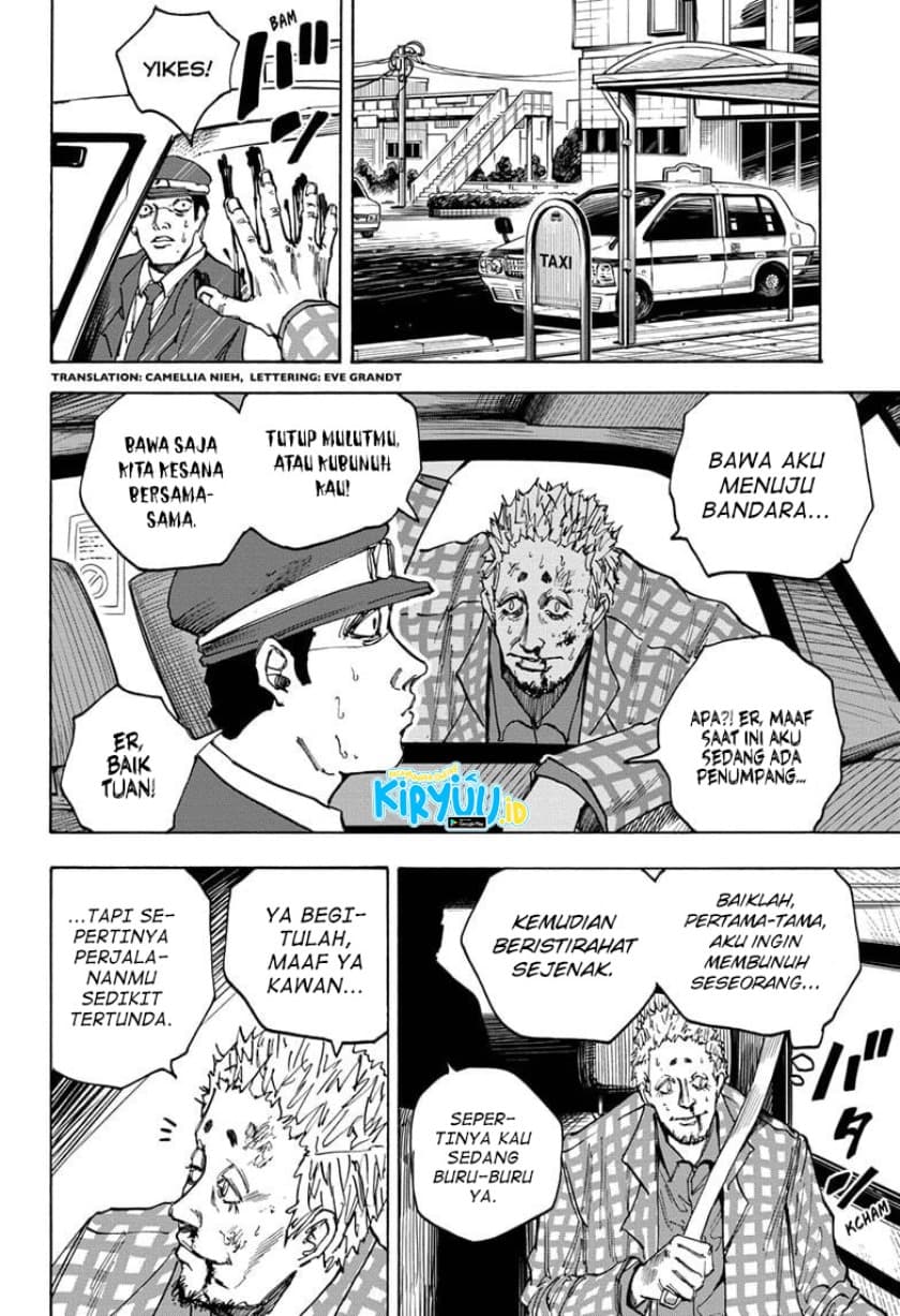 Sakamoto Days - Chapter 42 - Page 3