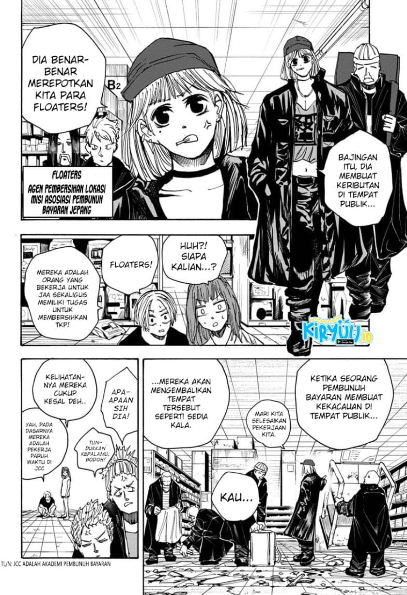 Sakamoto Days - Chapter 42 - Page 7