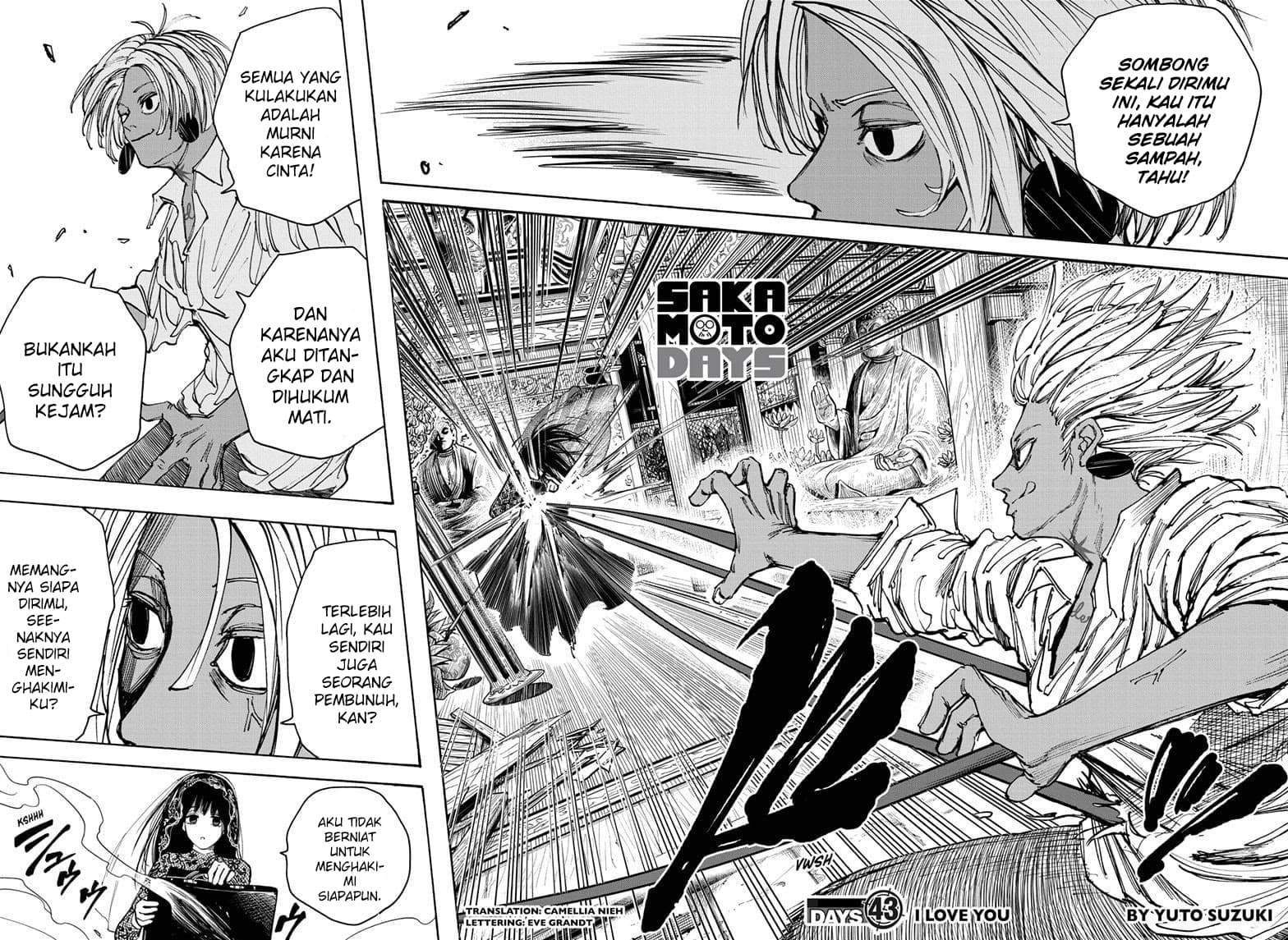 Sakamoto Days - Chapter 43 - Page 3