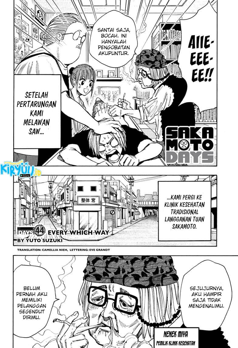 Sakamoto Days - Chapter 44 - Page 3