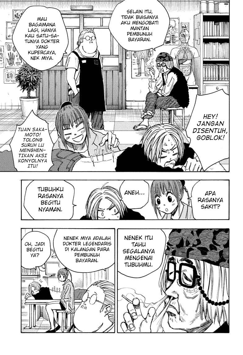 Sakamoto Days - Chapter 44 - Page 4
