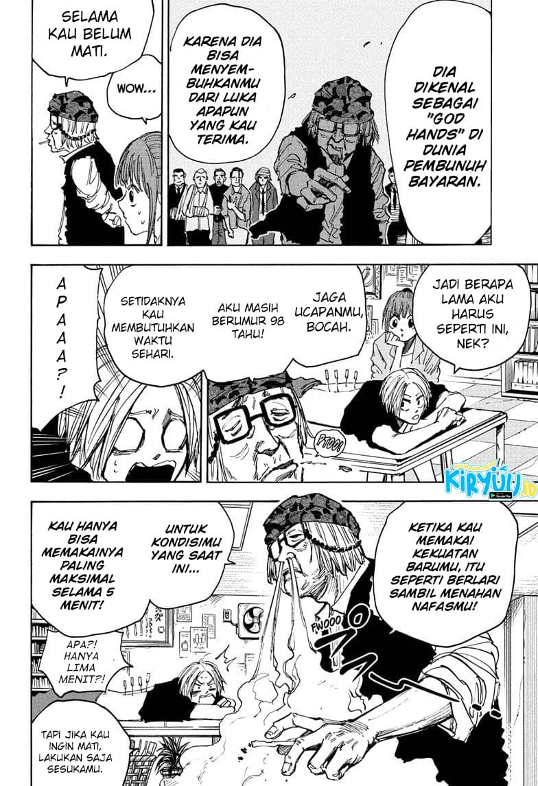 Sakamoto Days - Chapter 44 - Page 5