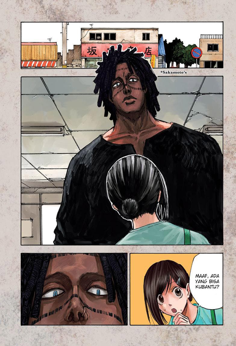 Sakamoto Days - Chapter 45 - Page 2