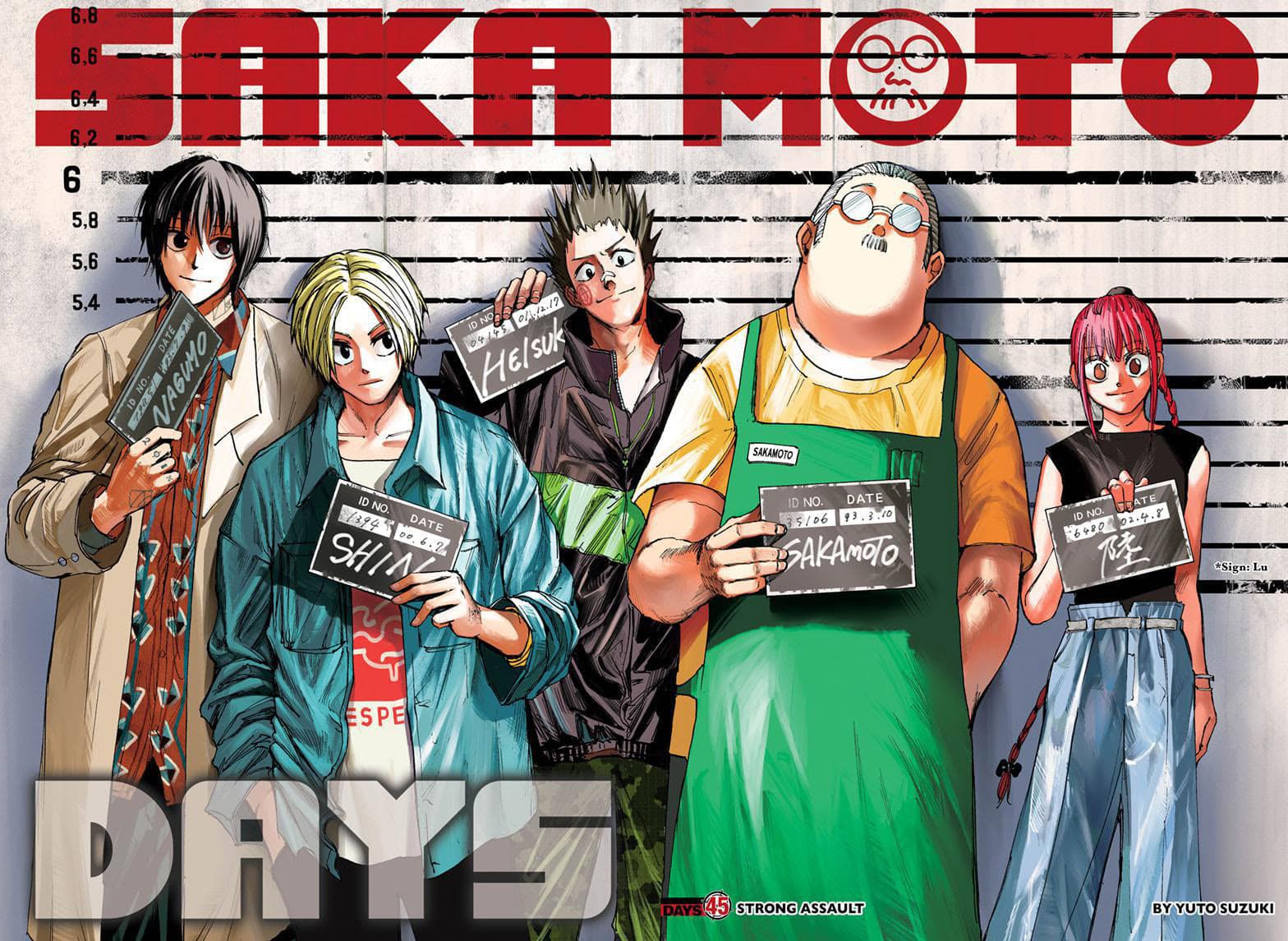 Sakamoto Days - Chapter 45 - Page 3