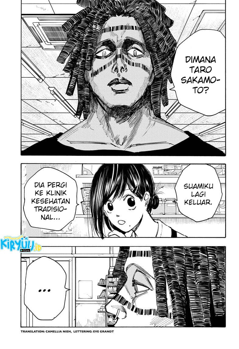 Sakamoto Days - Chapter 45 - Page 5