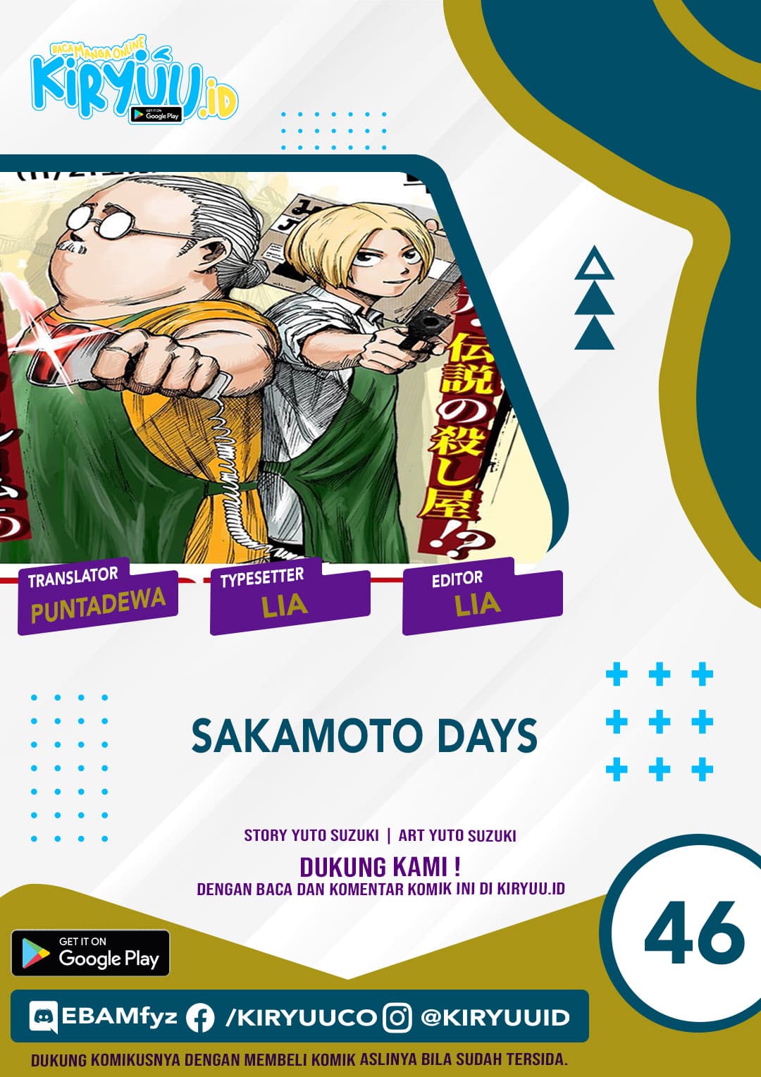 Sakamoto Days - Chapter 46 - Page 1