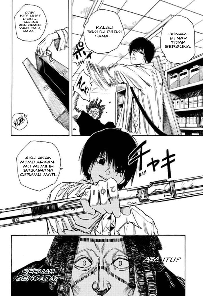 Sakamoto Days - Chapter 46 - Page 11
